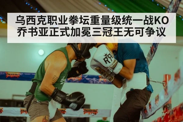 boxing training workout